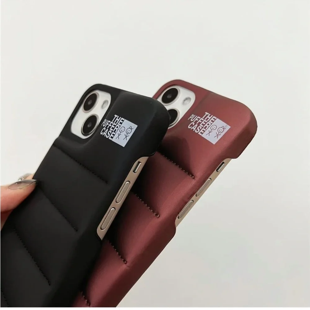 The Puffer case brown iPhone 11 Pro Max